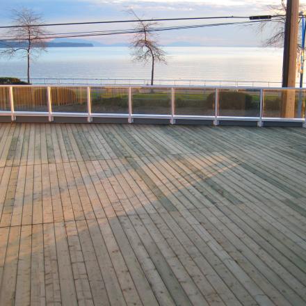 After, Deck, White Rock BC