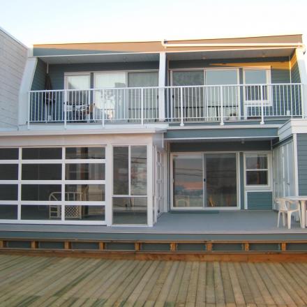 After, Deck, White Rock BC